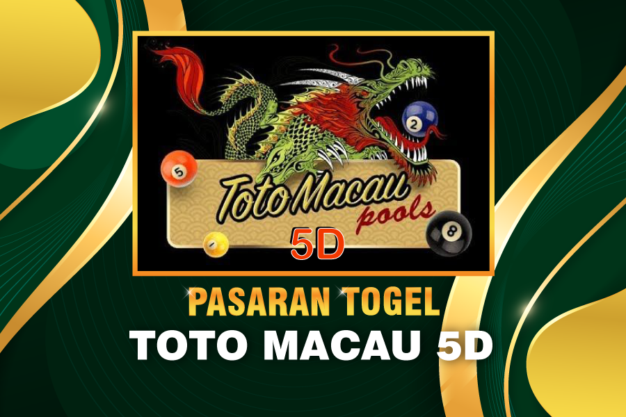 Live Draw Toto Macau 5D